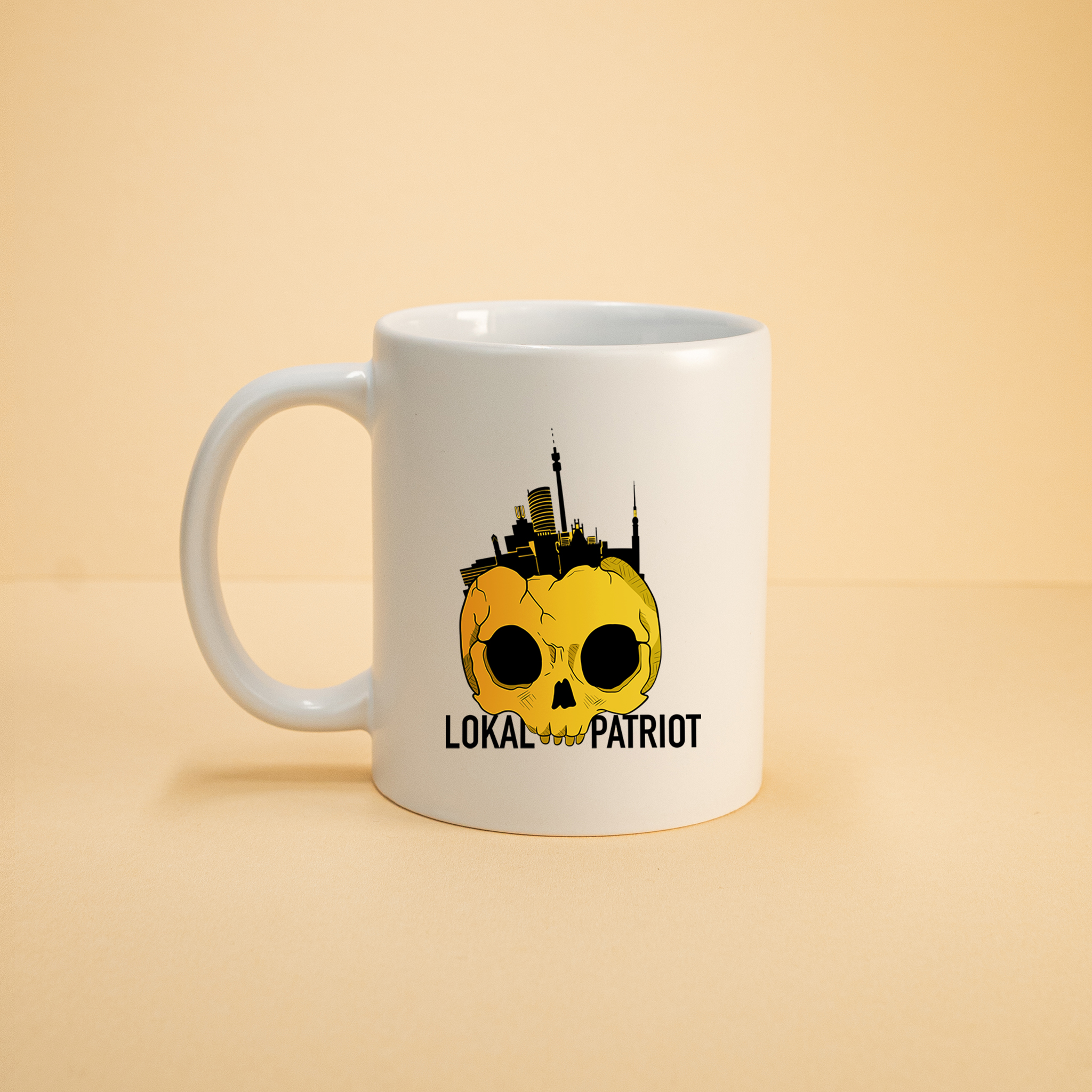 Tasse » Lokalpatriot«       