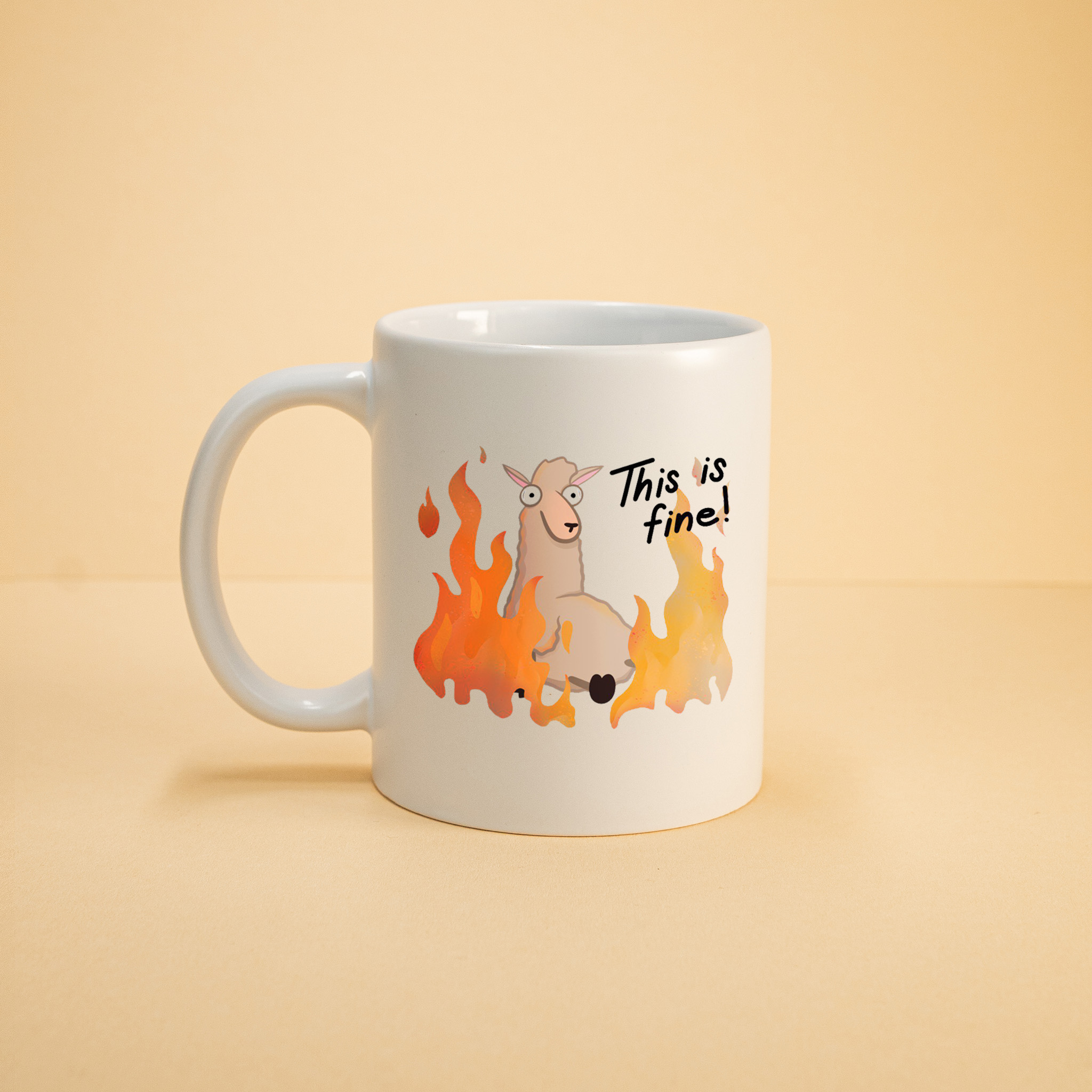 Tasse »Lama«     