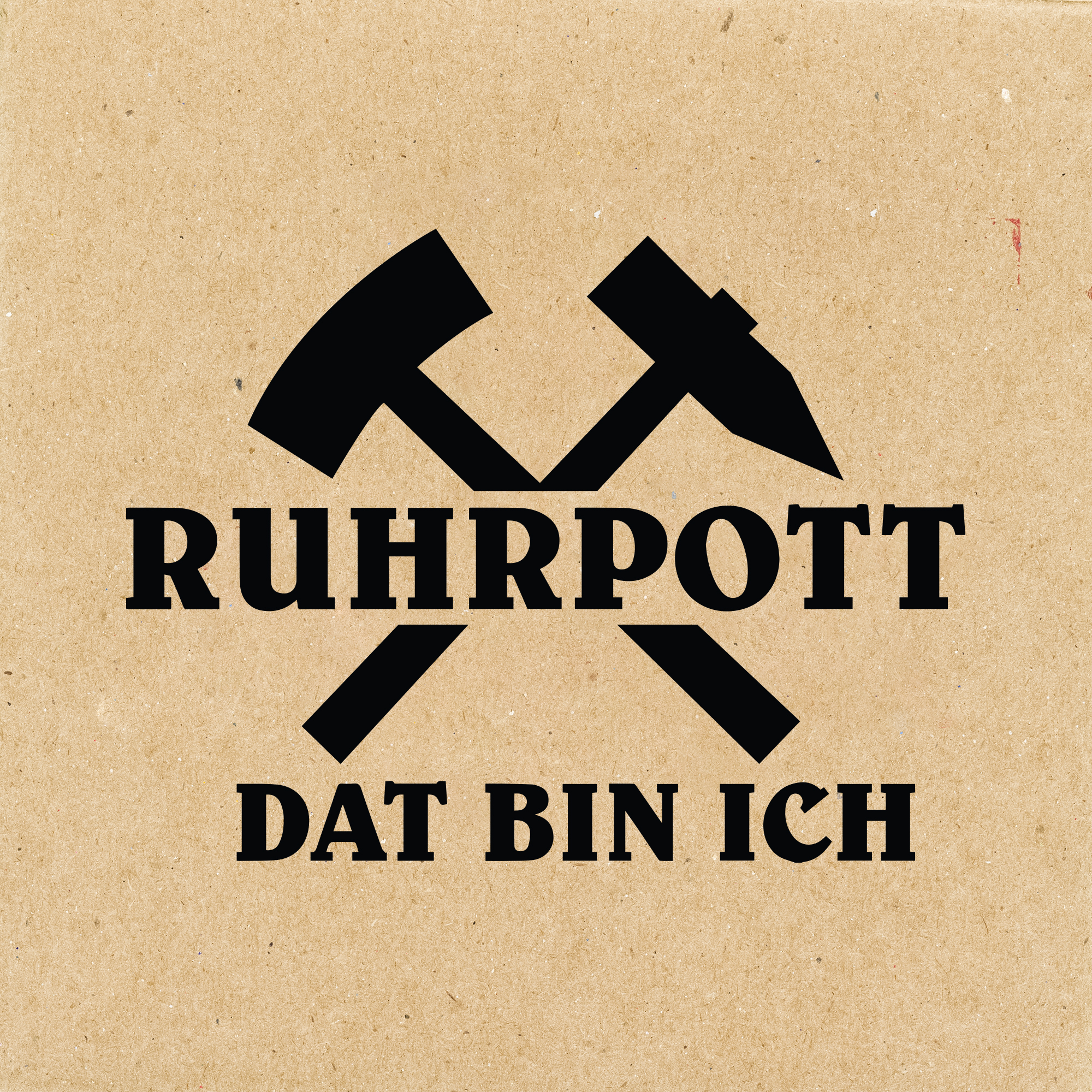 Tasse » Dat bin ich«      