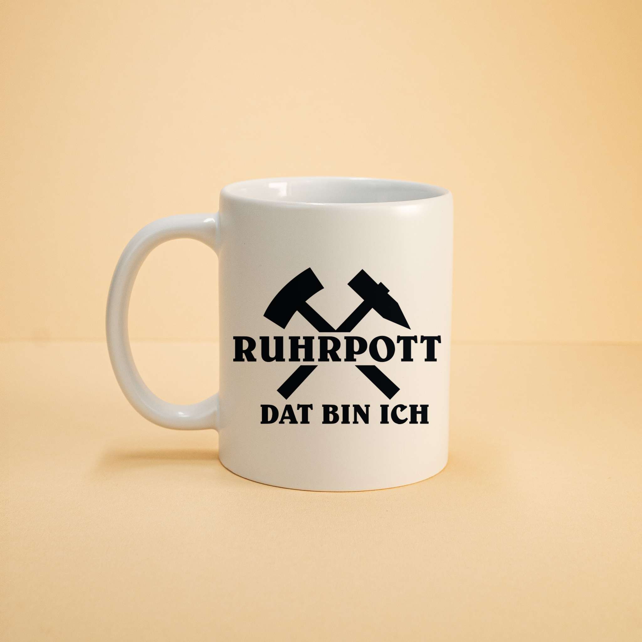 Tasse » Dat bin ich«      