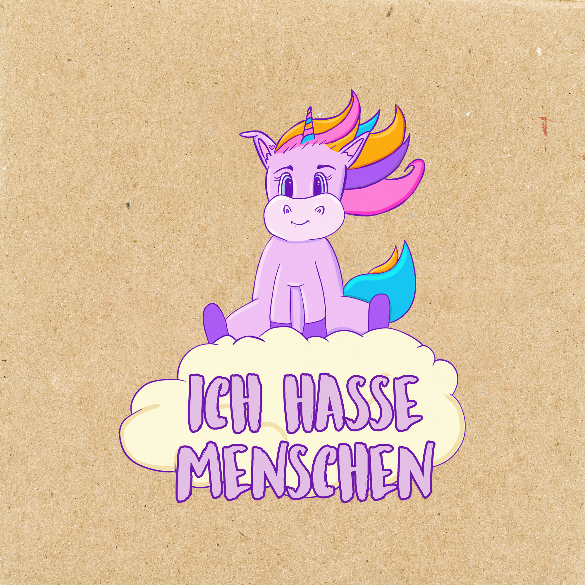 Tasse »Ich hasse Menschen« 