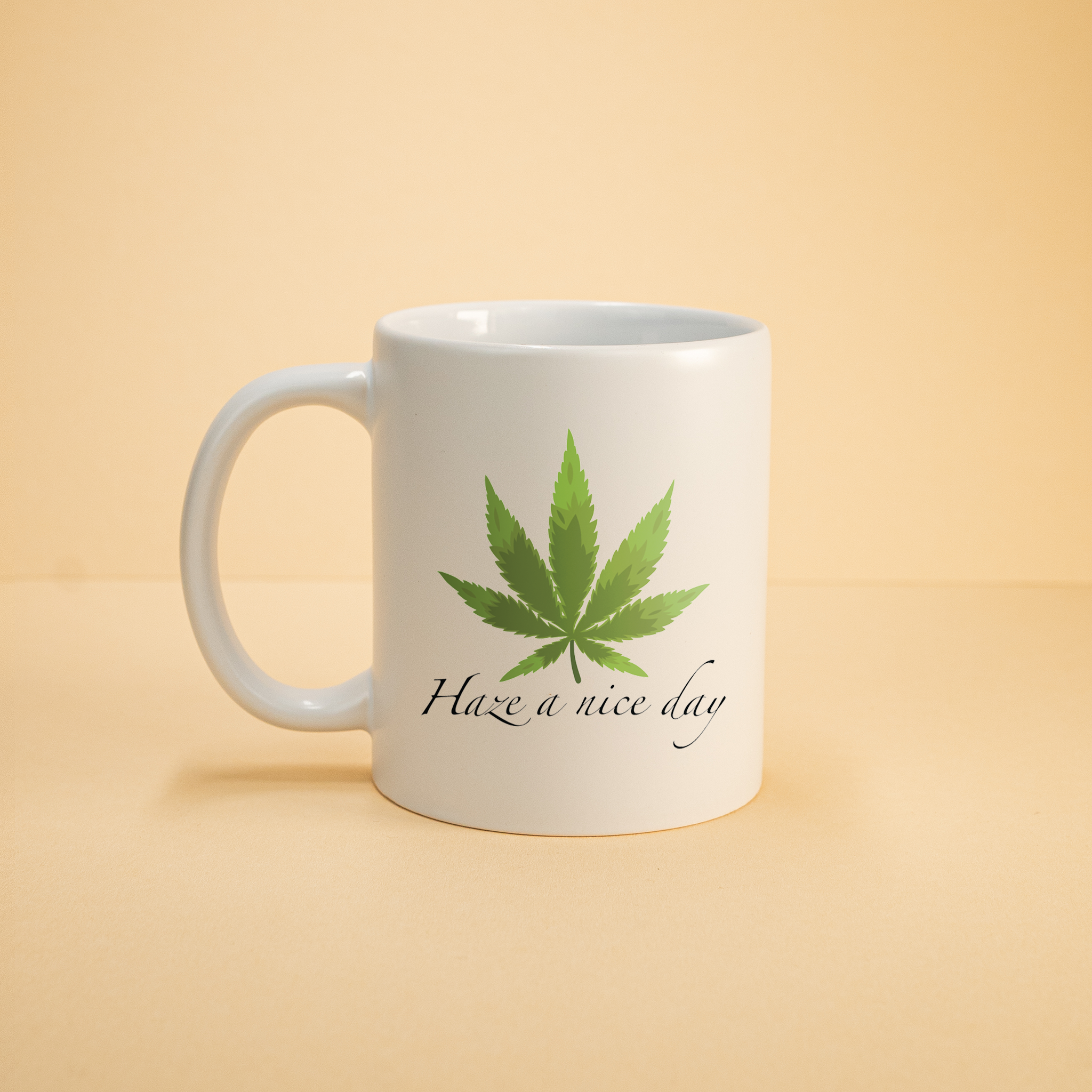 Tasse »Haze a nice day«          