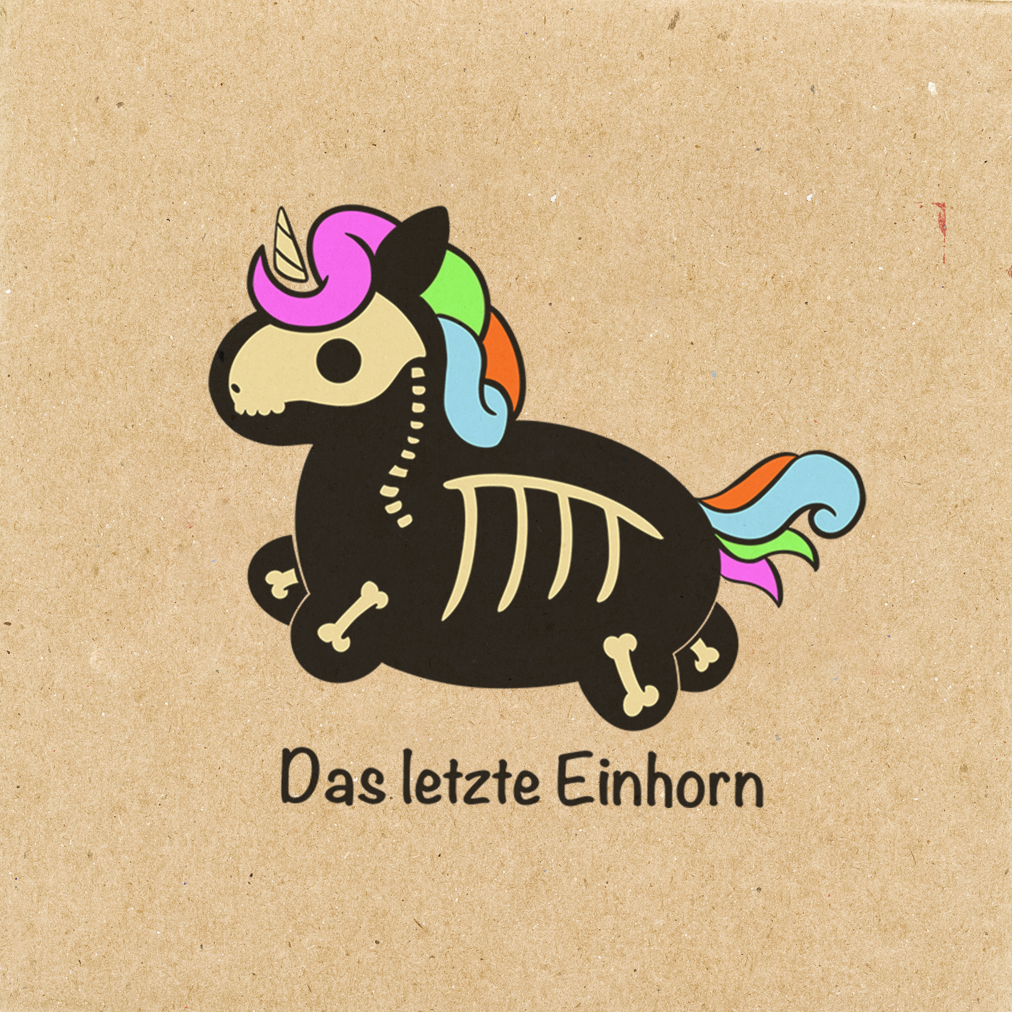 Tasse »Das letzte Einhorn«   