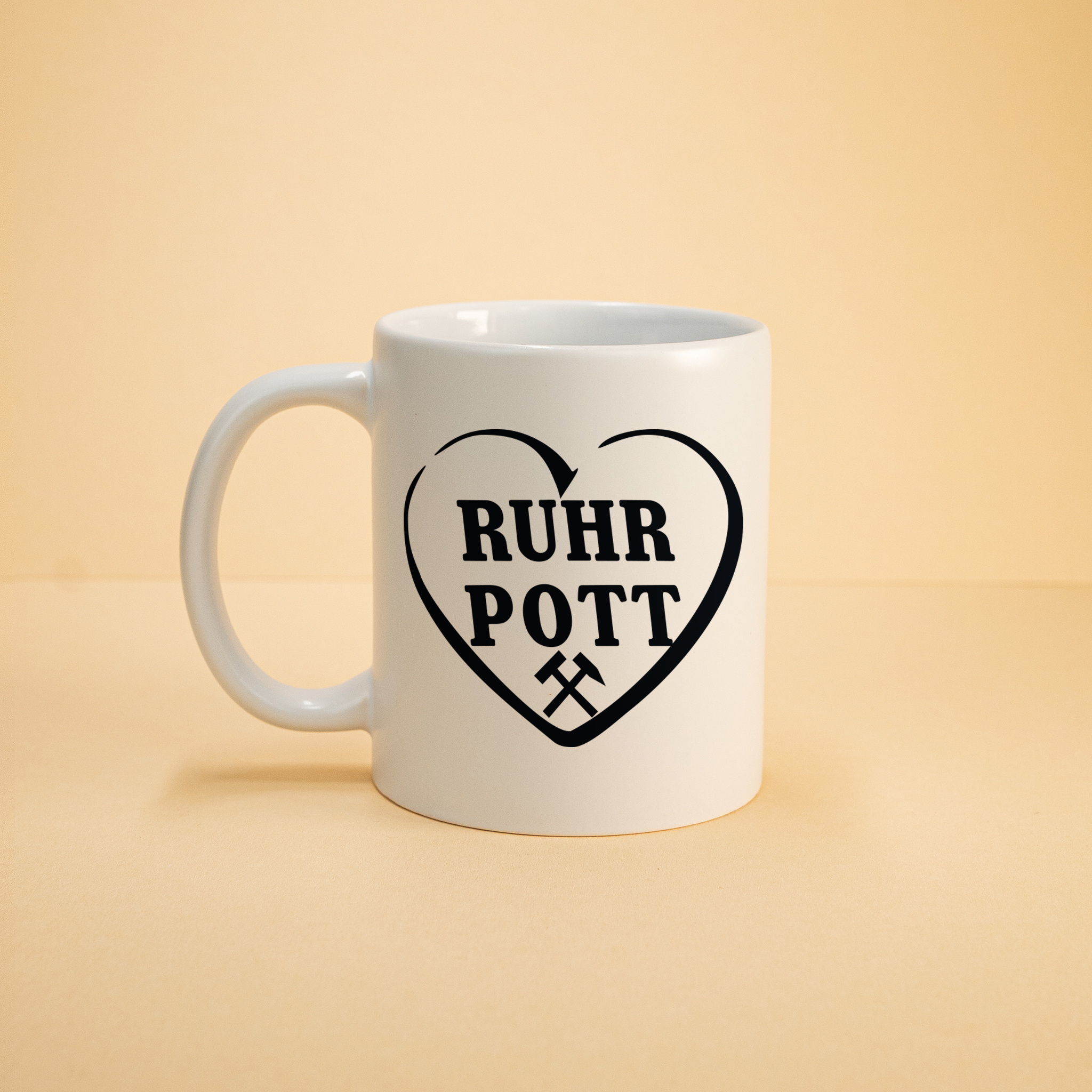 Tasse » Ruhrpott Herz«      