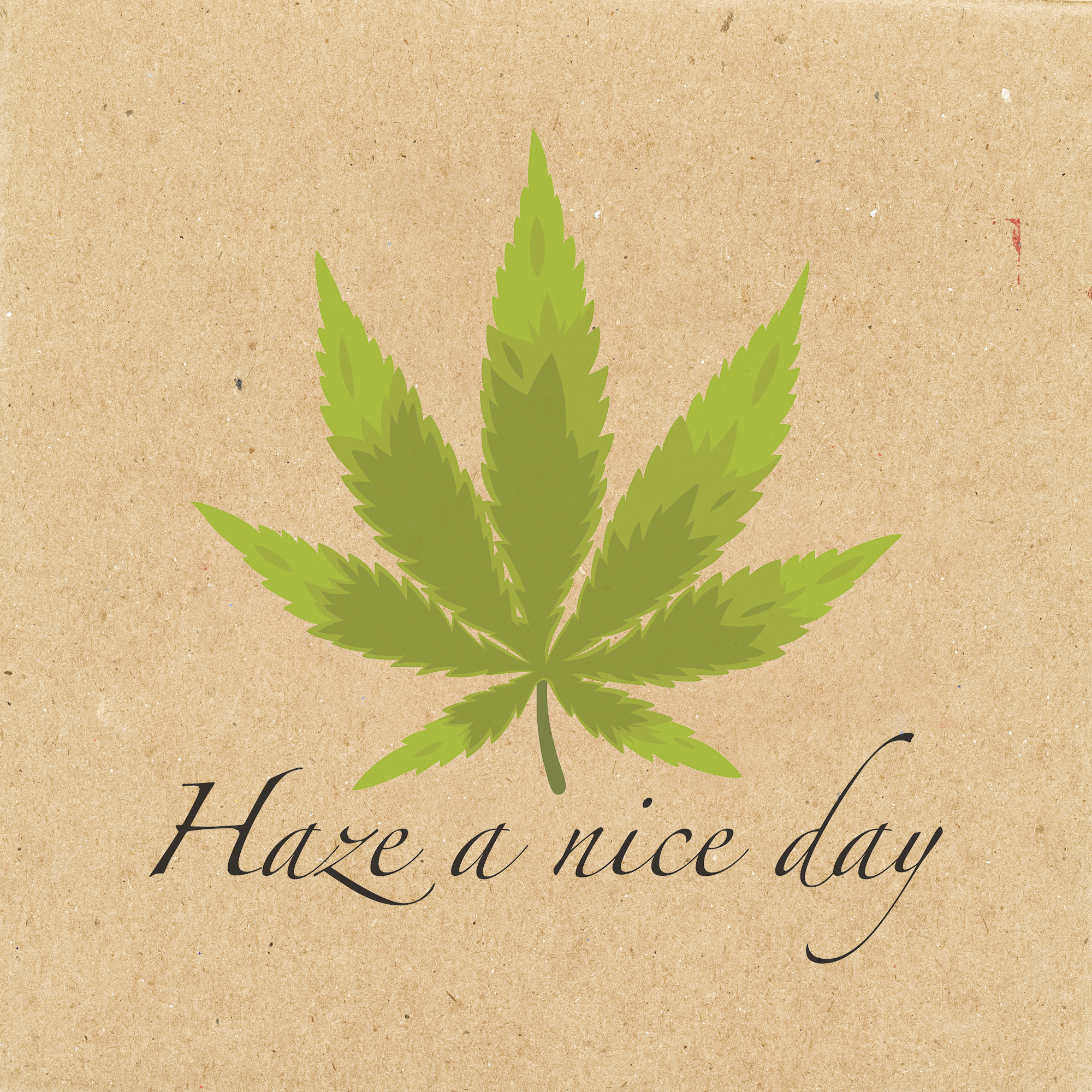 Tasse »Haze a nice day«          