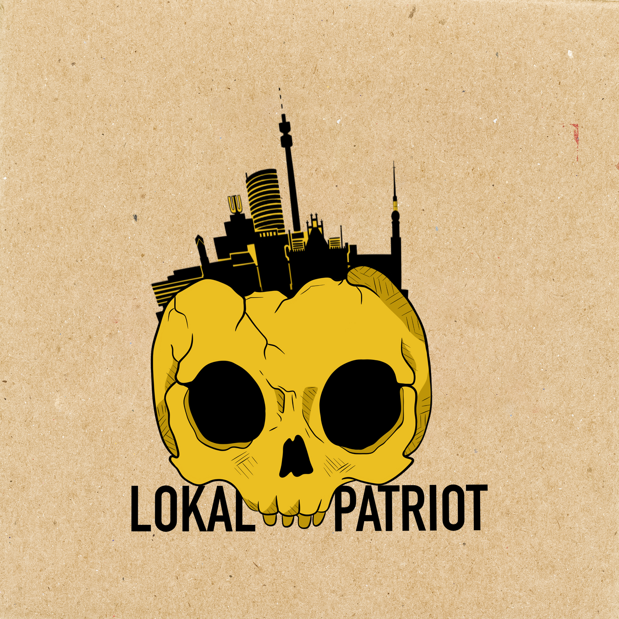 Tasse » Lokalpatriot«       