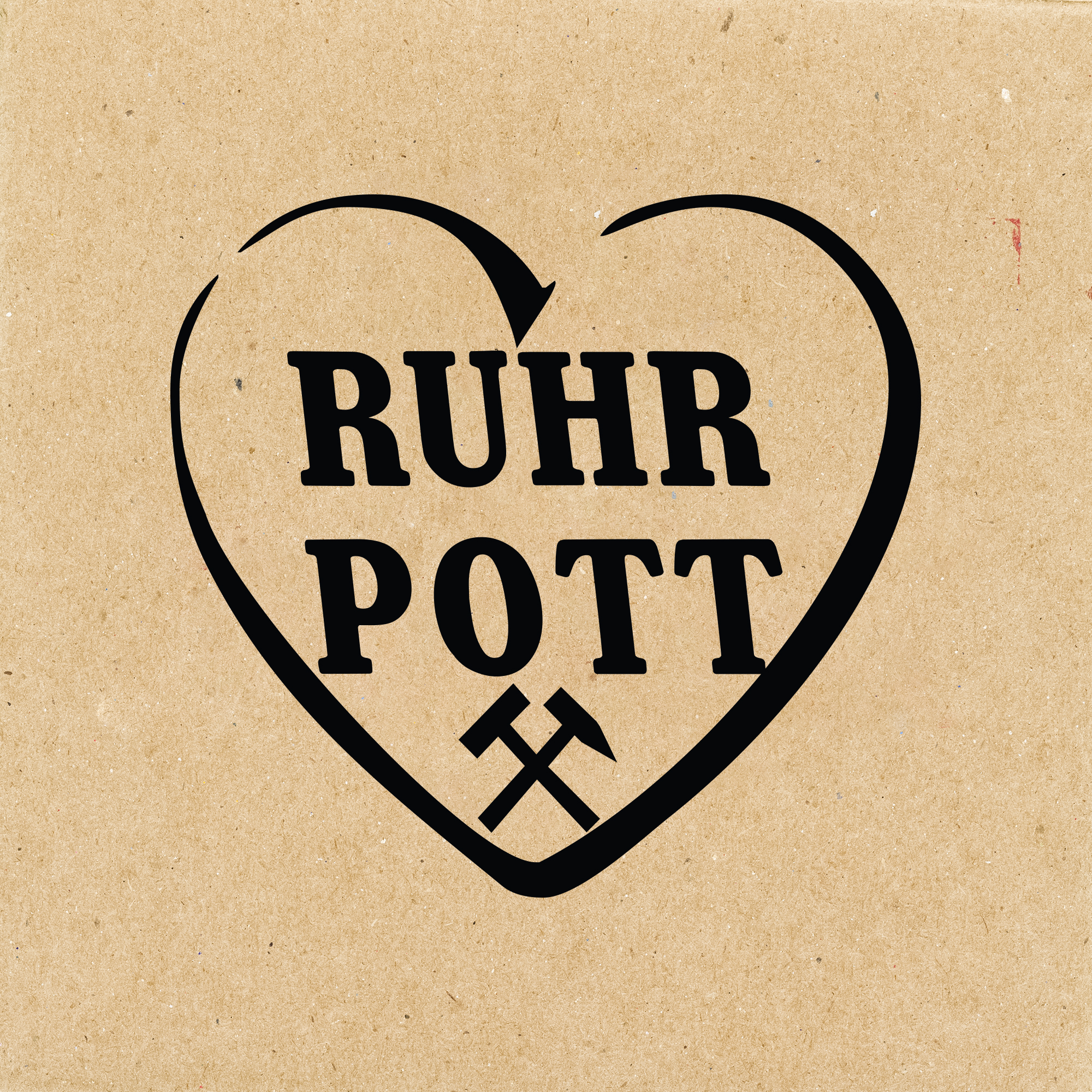 Tasse » Ruhrpott Herz«      